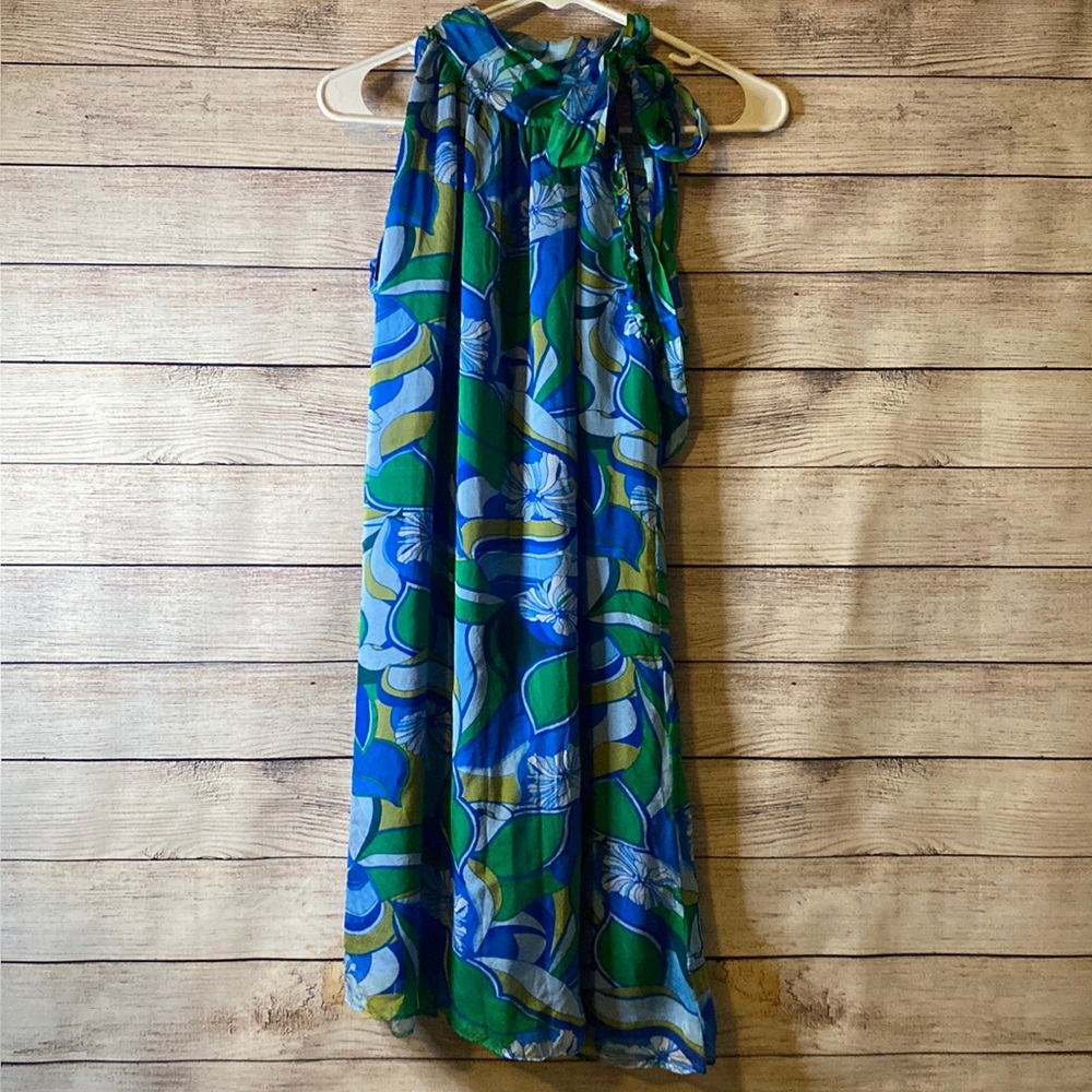 Silk dress